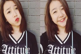 Dân mạng ngẩn ngơ với vẻ đẹp của nữ sinh lớp 8