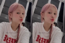 "Đu trend" nhuôm lông mày, Xoài Non lộ nhan sắc "lạ lắm'