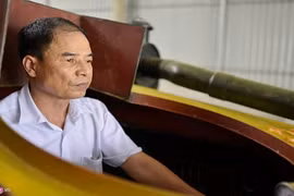 Chùm ảnh cận cảnh xe bọc thép made in Hà Nội