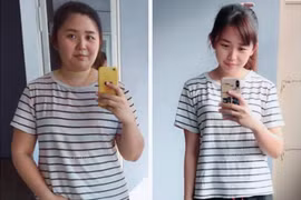 Cô gái mũm mĩm biến hình xinh như hotgirl nhờ làm điều này