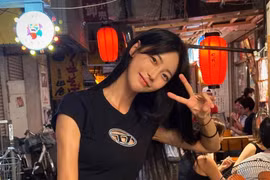 Khoe ảnh xuống phố, VĐV điền kinh xinh nhất Hàn Quốc gây chú ý