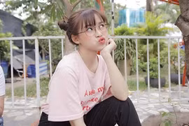 Hot girl Bến Tre "đốn tim" dân mạng bởi hình ảnh dễ thương