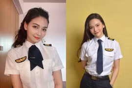 "Nữ phi công xinh đẹp nhất Đài Loan" gây bão với nhan sắc miễn chê