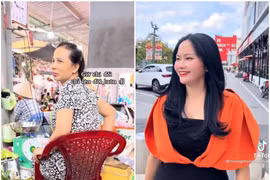 Cô bán rau U60 trẻ ra chục tuổi nhờ thay đổi chi tiết này