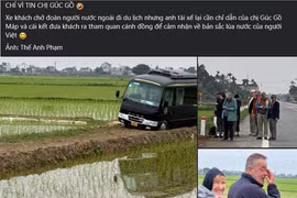 Quá tin Google Map, đoàn du khách nhận cái kết đắng khi đến Việt Nam