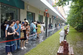 Không gian mới đưa nghệ thuật Việt Nam tới Thế giới