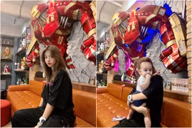 Gái xinh đến thăm nhà Độ Mixi, tưởng ai hóa người quên nổi tiếng