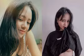 Hot girl làng game vén áo khoe thân hình đồng hồ cát