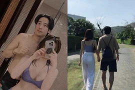 Netizen soi bạn gái giấu mặt của JVevermind, body nóng bỏng tay