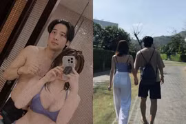 Netizen soi bạn gái giấu mặt của JVevermind, body nóng bỏng tay