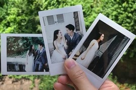 Hot girl Lào gốc Việt khoe ảnh cưới nhìn là muốn kết hôn ngay