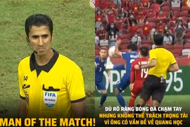 Ảnh chế bóng đá: Đội tuyển Việt Nam thành bại tại trọng tài