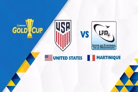 Lịch thi đấu bóng đá Cúp Vàng CONCACAF 2017 ngày 13/7/2017