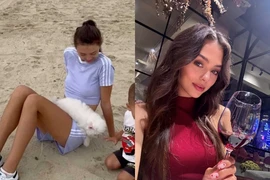 Bùi Tiến Dũng làm lộ ảnh cam thường của vợ mẫu Tây gây sốt