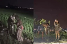 Cuộc hẹn hò bất ổn, cặp đôi nhận cái kết... đầy bùn đất