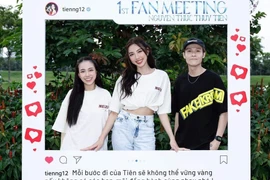 Con gái Minh Nhựa và những lần đọ sắc với dàn Hoa hậu Việt