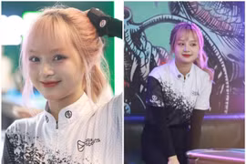 "Thánh nữ bida" Gấm Kami đi đánh giải, lộ giao diện lạ mắt