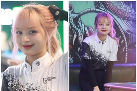 "Thánh nữ bida" Gấm Kami đi đánh giải, lộ giao diện lạ mắt