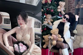 Em gái Văn Toàn 27 tuổi vẫn độc thân hóa "quý cô hàng hiệu"