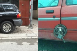 Hình thức chống trộm xe siêu hài hước khiến dân mạng phì cười