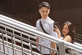 Chuyện tình ngọt ngào của Linh Ngọc Đàm và bạn trai xứ Trung