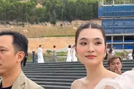 Nữ chủ tịch CLB Thang Long Warriors khoe sắc vóc miễn chê