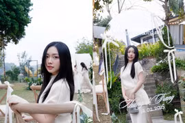 Hot girl Bắc Giang bùng nổ visual hậu sinh con cho nam cầu thủ