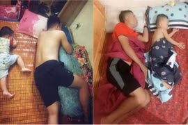 Mẹ bỉm sữa mê mẩn phong trào khoe ảnh "bố nào con nấy"