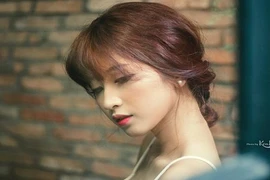 Hot girl 9X xinh đẹp, tài năng làm chao đảo phim trường 