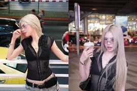 TikToker Ciin "lên đồ" xuyên thấu để lộ hình xăm cực chất