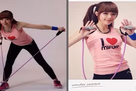 Thân hình vạn người mê của bà mẹ hai con 43 tuổi