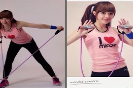 Thân hình vạn người mê của bà mẹ hai con 43 tuổi