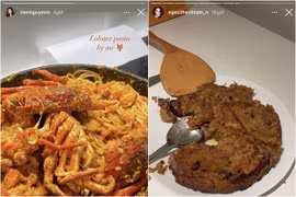 Vào bếp ngày giãn cách xã hội cùng dàn rich kid Việt