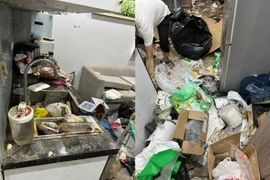 "Chết ngất" với căn phòng ngập rác của cô gái tuổi 30 