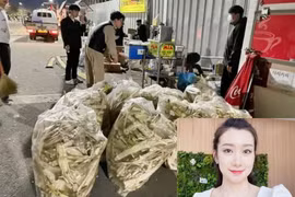 Danh tính cô gái mang nước mía Việt sang Hàn Quốc gây sốt