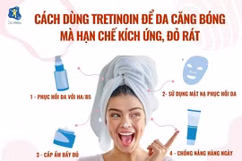 Cách dùng hoạt chất chặn lão hoá da, không lo kích ứng