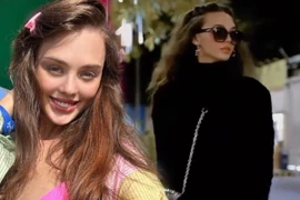 Vợ Bùi Tiến Dũng đi làm và ở nhà vẫn xinh nhưng lạ lắm