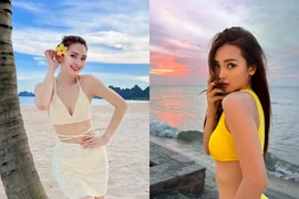 MC Mù Tạt khoe body sau màn công khai tình cảm với cầu thủ