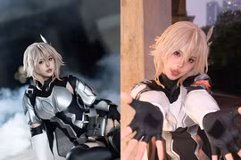 Võ Nữ Ngân Hà khoe ảnh cosplay, fan Liên Quân trầm trồ không ngớt