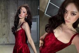 Gái xinh vùng Cáp Nhĩ Tân khoe nhan sắc "đỉnh chóp"