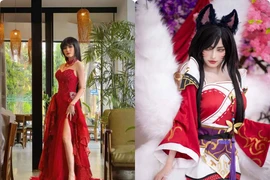 Nữ MC Liên Minh Huyền Thoại có màn cosplay khiến fan mê mệt