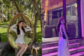 Em gái thủ môn đội tuyển Việt Nam bùng nổ visual tuổi 18