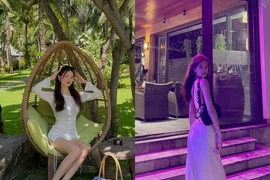 Em gái thủ môn đội tuyển Việt Nam bùng nổ visual tuổi 18