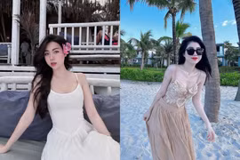 Em gái tiền đạo Nguyễn Văn Toàn gợi cảm khó nhận ra ở tuổi 24