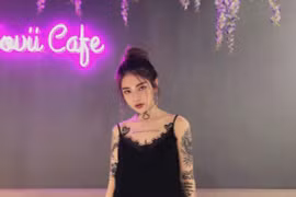 Hot girl “xăm trổ” Hàn Quốc gây sốt mạng xã hội vì quá xinh