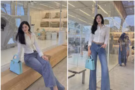 Dù kín đáo, cựu "gà cưng" của Vũ Khắc Tiệp vẫn "bao đẹp"