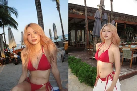 Hot mom Tâm Xíu khẳng định độ nóng bỏng bằng bộ ảnh mới nhất