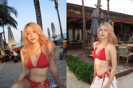 Hot mom Tâm Xíu khẳng định độ nóng bỏng bằng bộ ảnh mới nhất