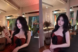 Tự tin khoe nhan sắc, Quỳnh Alee tranh thủ "dằn mặt" bạn trai