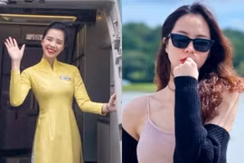 21 tuổi thành tiếp viên trưởng, gái xinh Đắk Lắk đẹp miễn chê